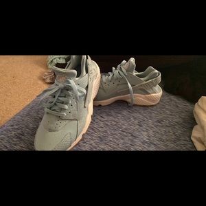 Nike Air Huarache Run SE Mica Blue/White Running